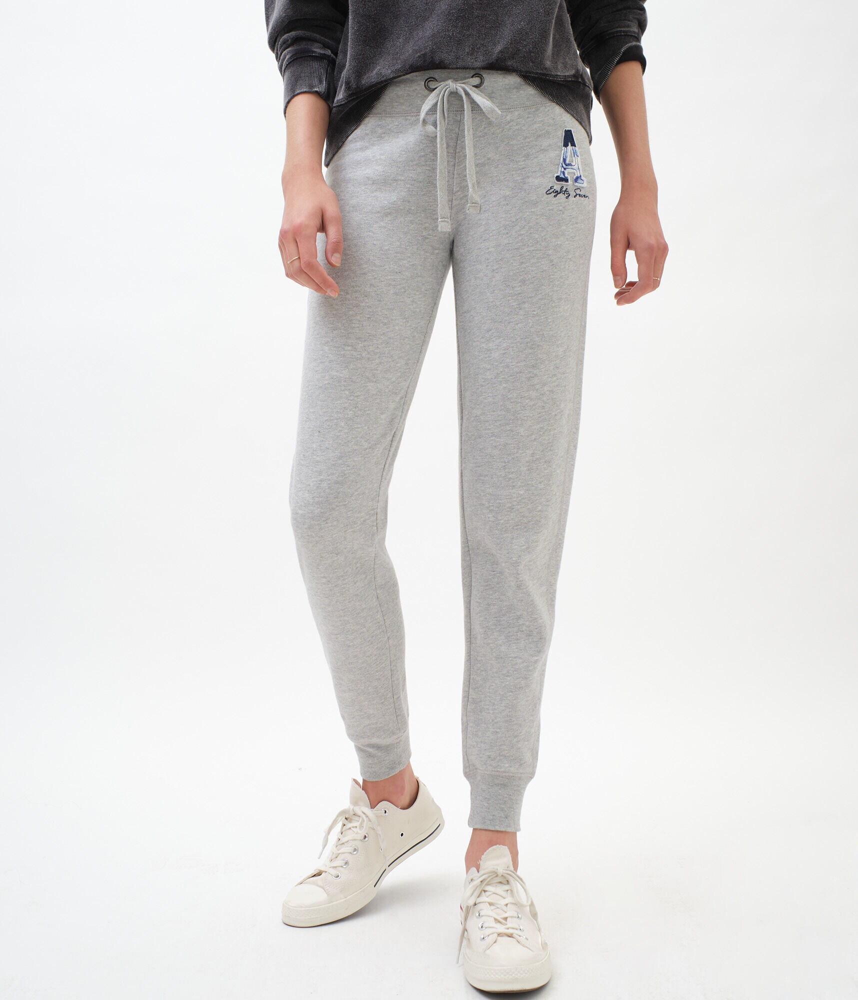 Eighty Seven Logo Jogger Sweatpants
