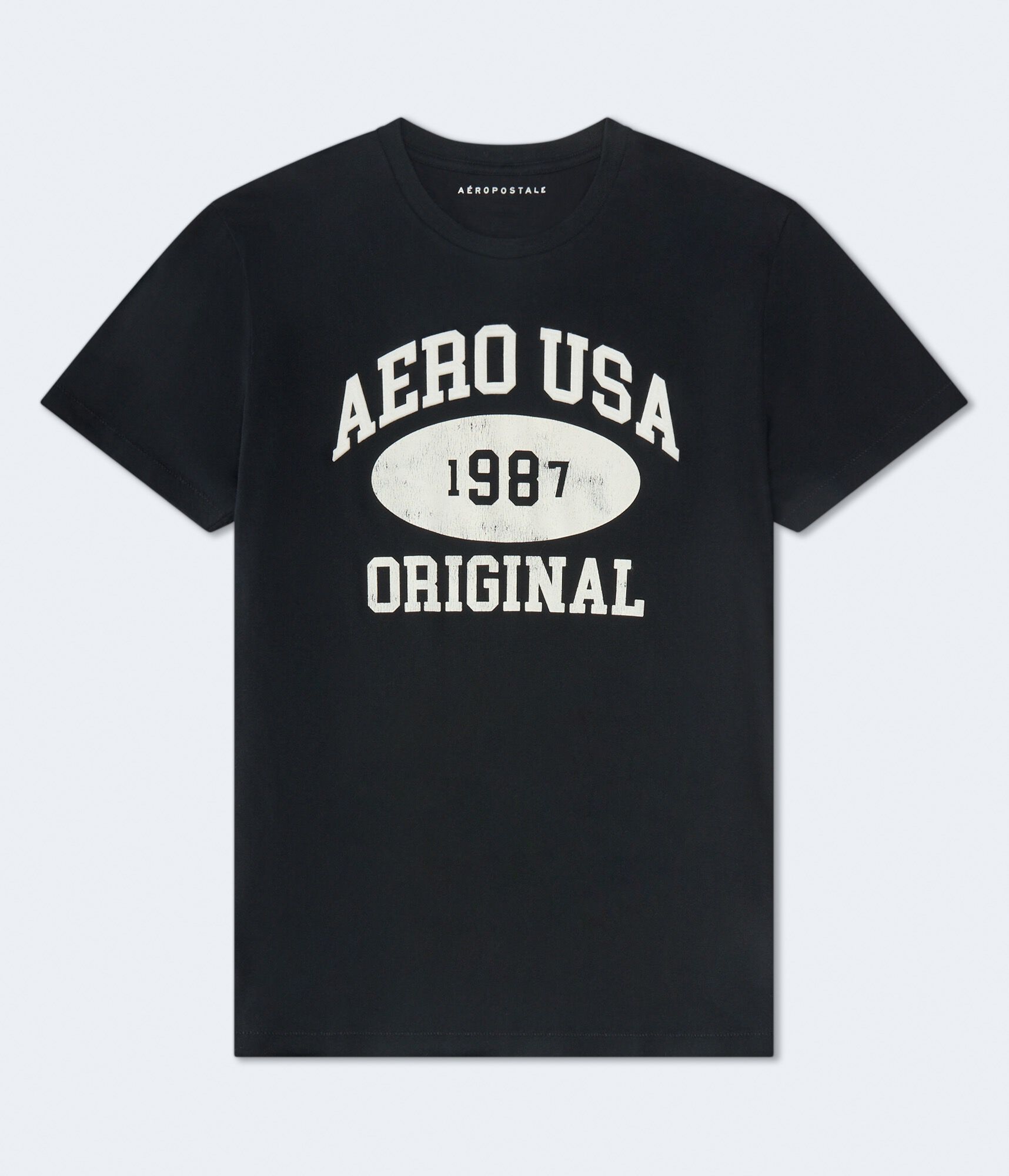 Aero USA Original Appliqu&eacute; Graphic Tee