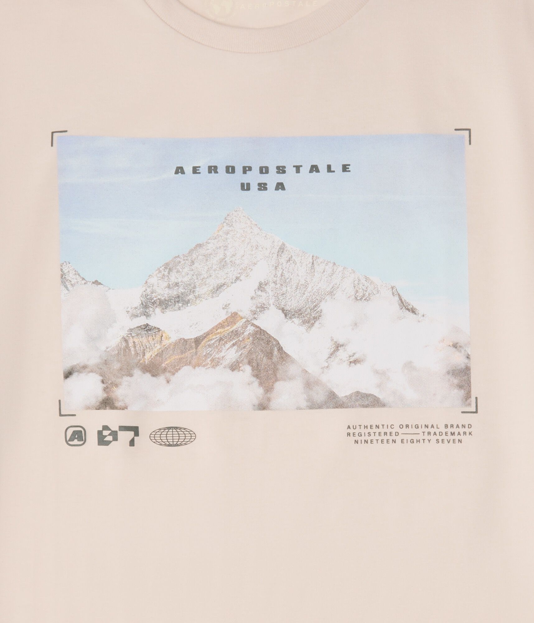 Aero Mountain Peak Graphic Tee