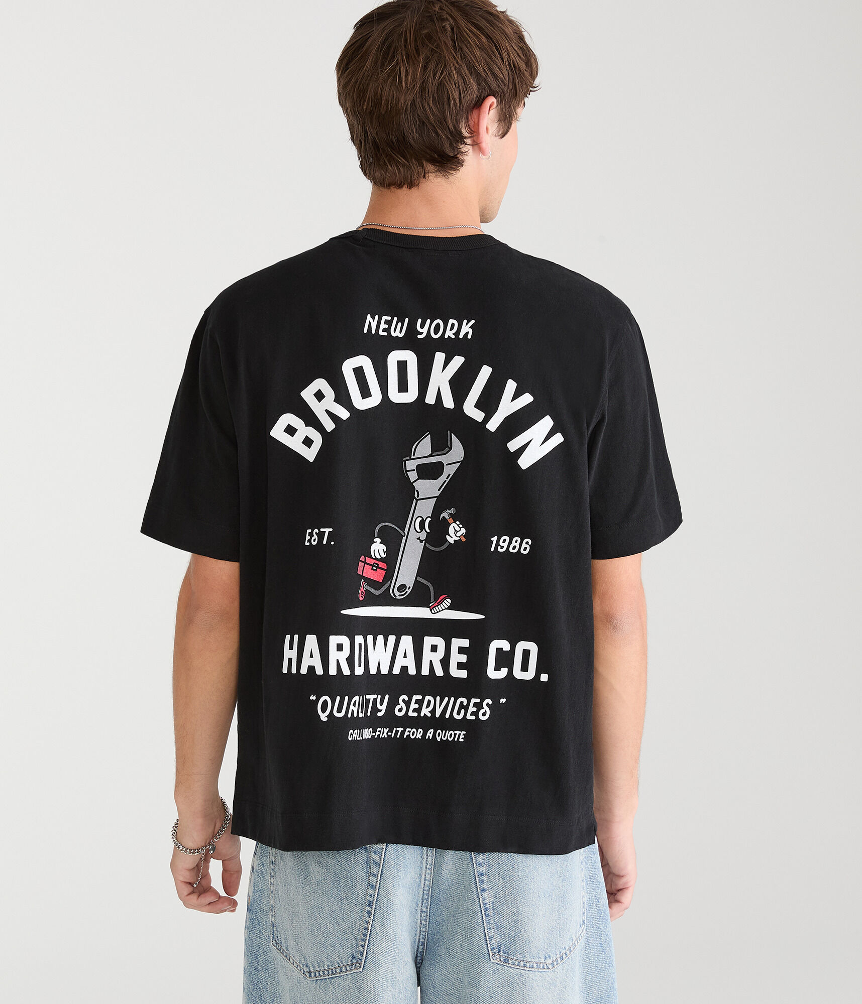 Brooklyn Hardware Graphic Tee