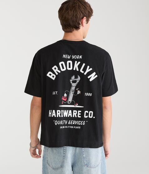 Brooklyn Hardware Graphic Tee Brooklyn Hardware Graphic Tee