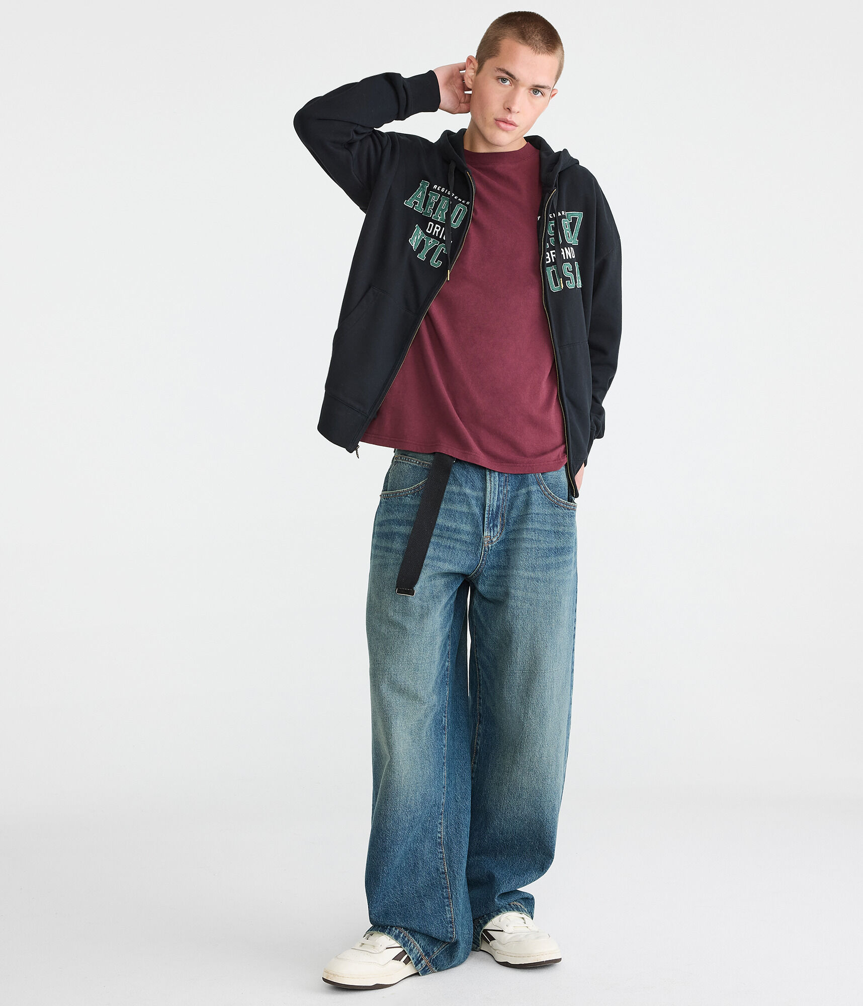 Aero 1987 Heritage Full-Zip Hoodie