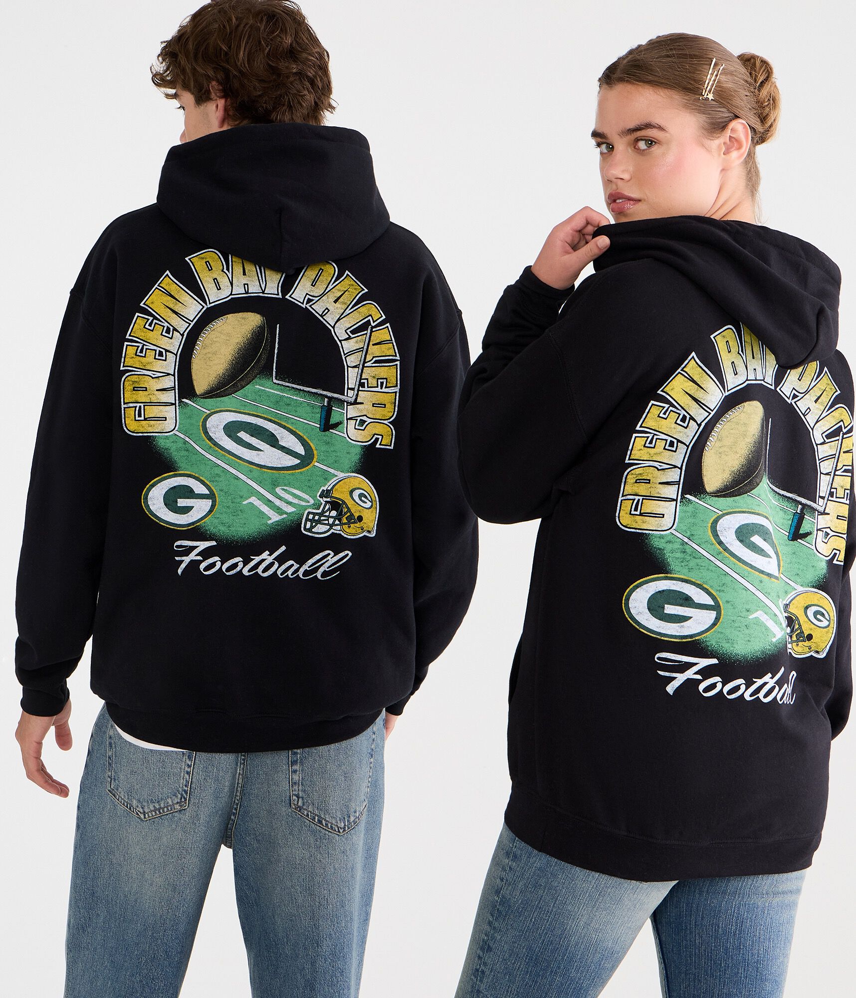 Green Bay Packers Field Goal Pullover Hoodie