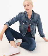 Real Denim Medium Wash Denim Jacket