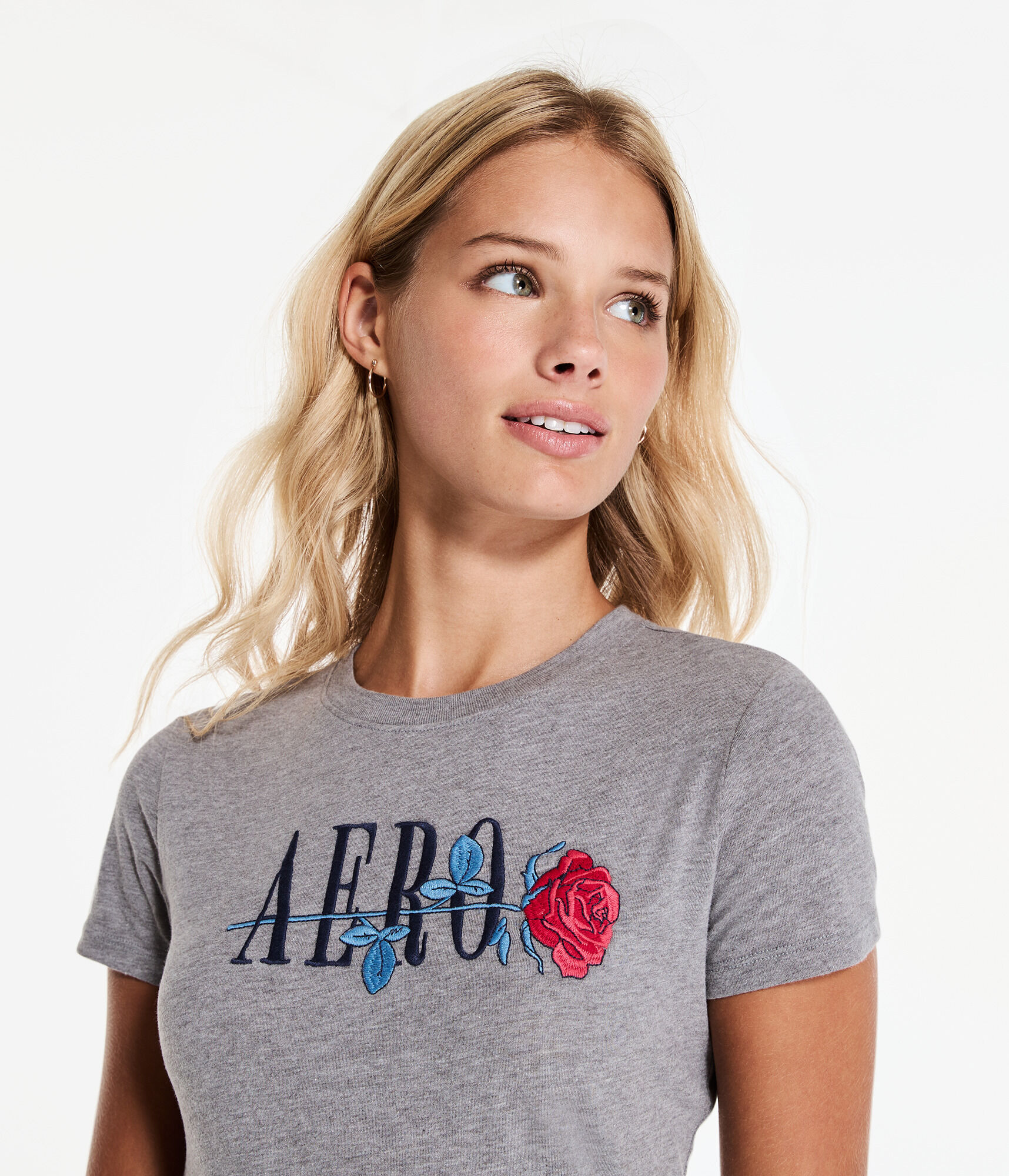 Aero Rose Graphic Tee