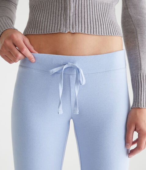 Cloud Soft Solid Fit & Flare Sweatpants