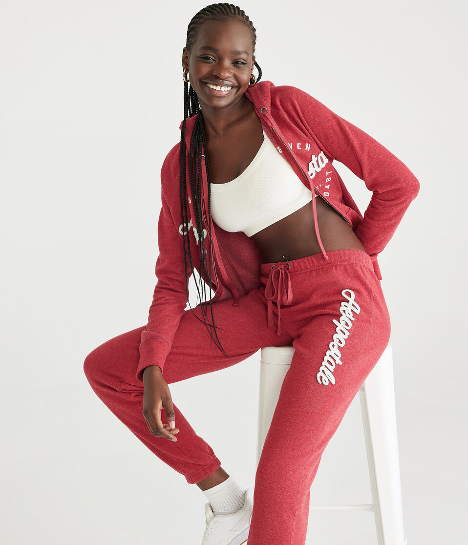 Aeropostale Script Cinched Sweatpants