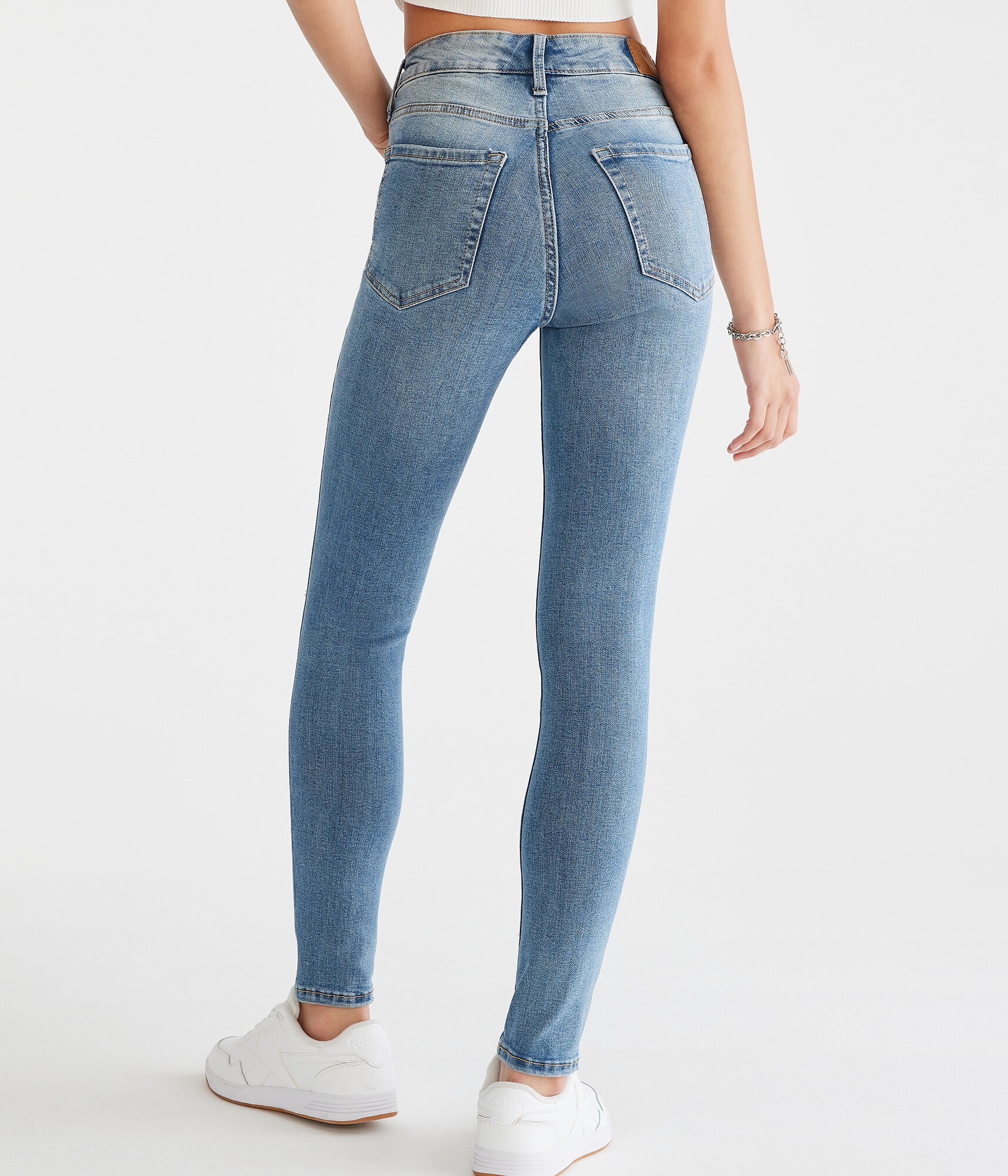 Aéropostale NWT Light Wash High Rise Seriously Stretchy Jegging Womens Aéropostale NWT Light Wash High Rise Seriously Stretchy Jegging Womens