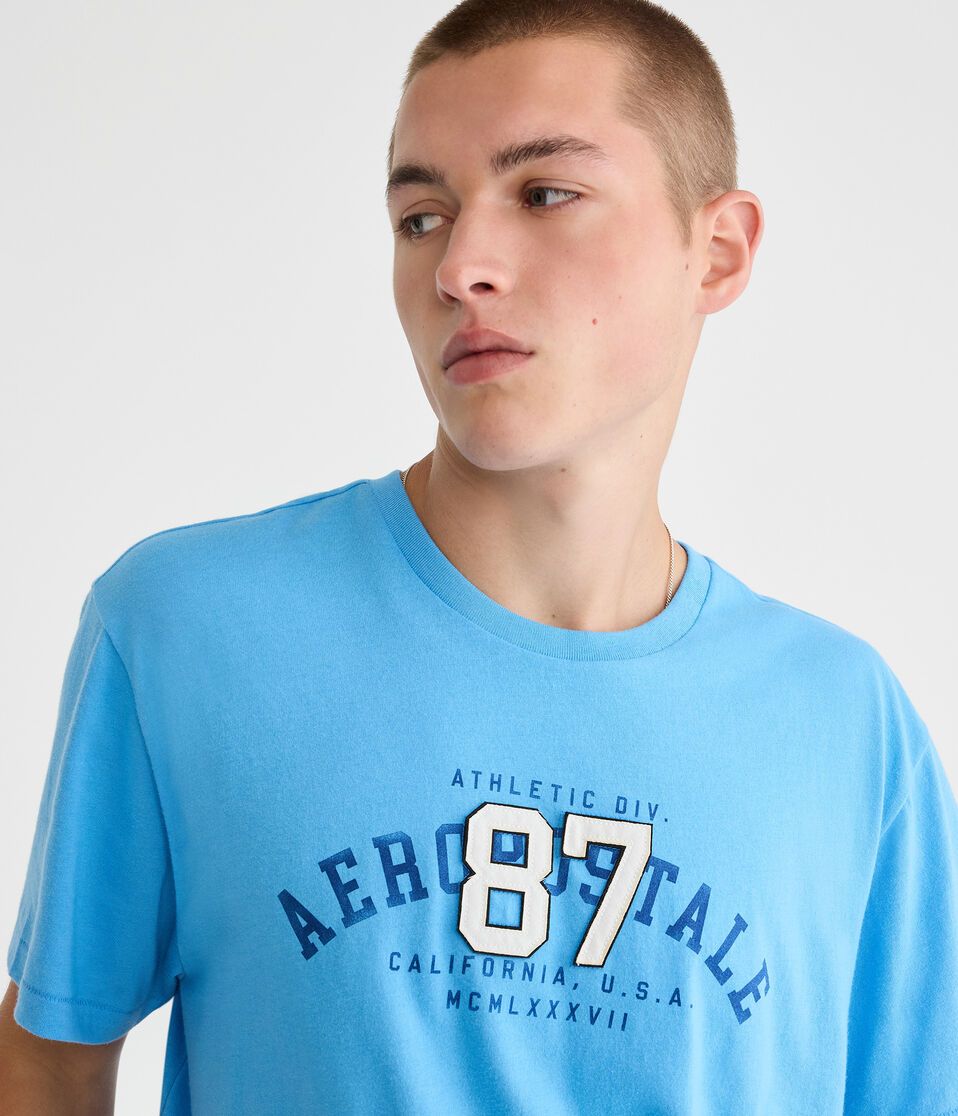 Aero Arch 87 Appliqué Graphic Tee