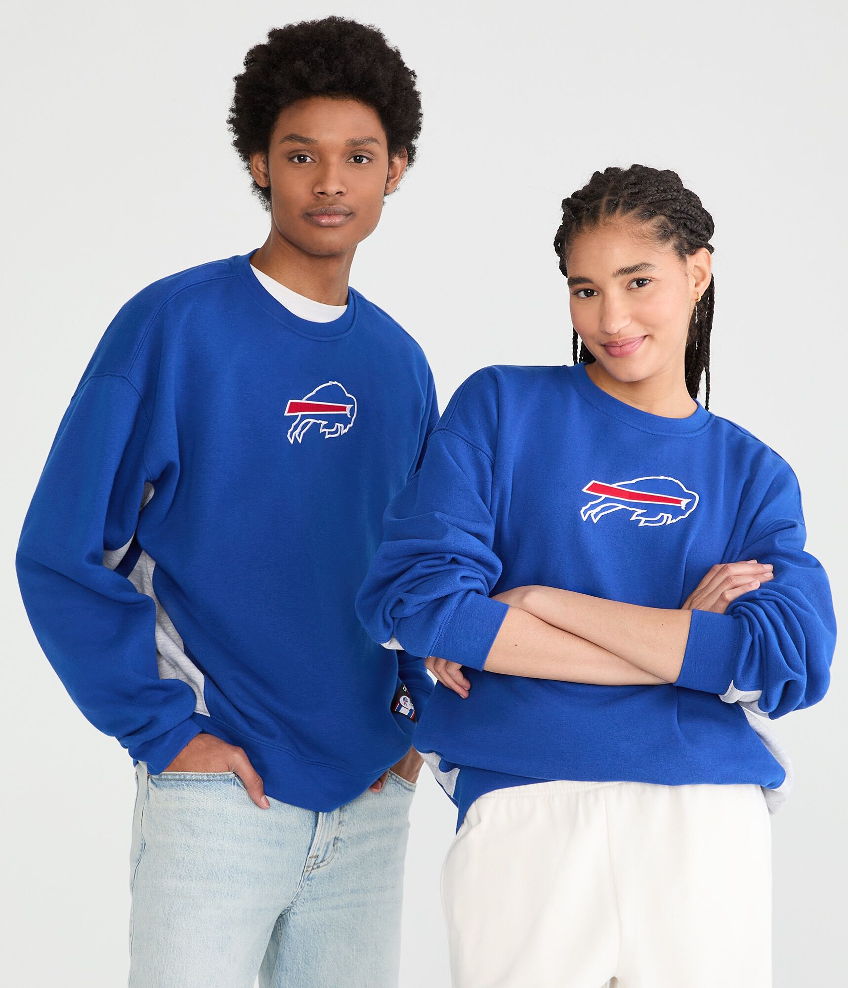Buffalo Bills Logo Crew Sweatshirt