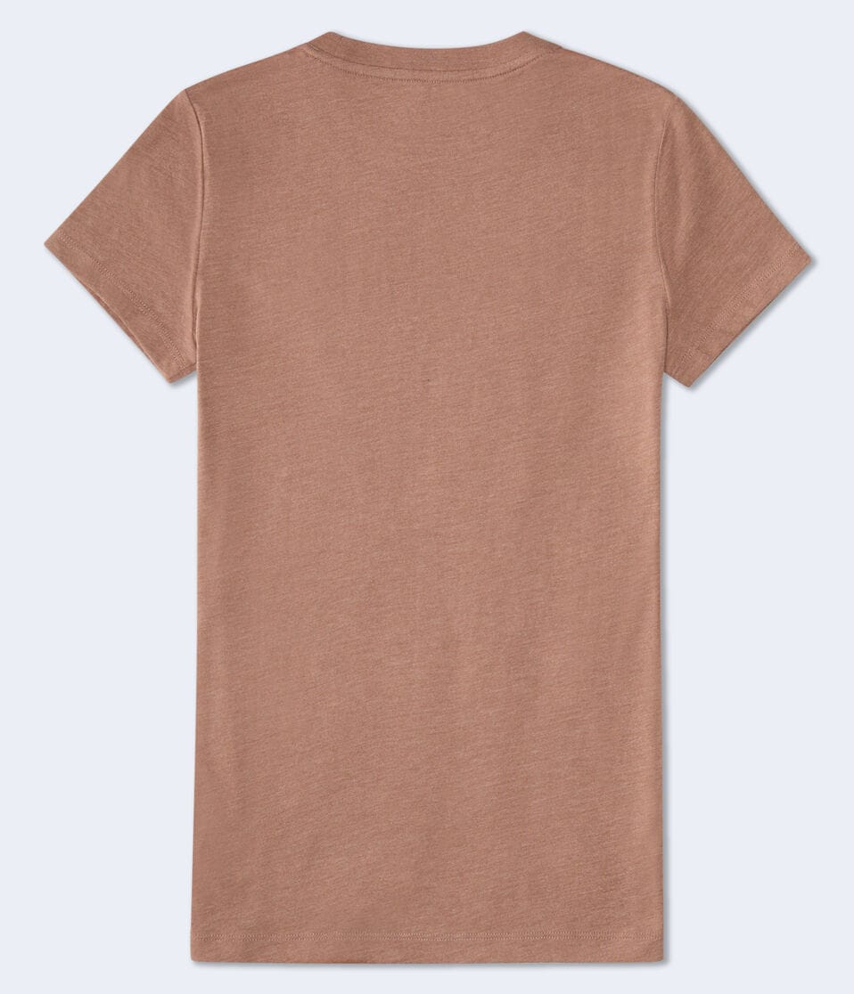 Aeropostale 87 Appliqué Graphic Tee