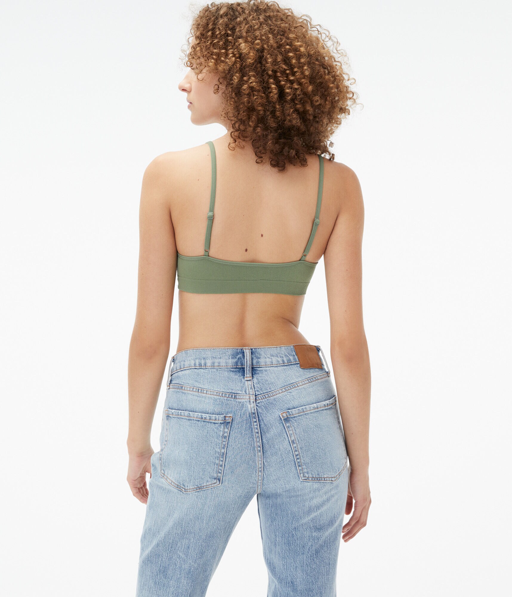 Seriously Soft Seamless V-Neck Bralette