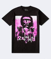 Squid Game Relaxed Graphic Tee