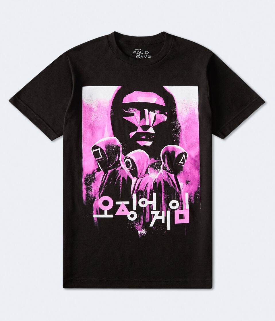 Squid Game Relaxed Graphic Tee