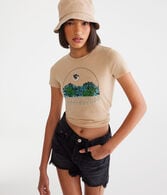 Joshua Tree Foil Graphic Tee