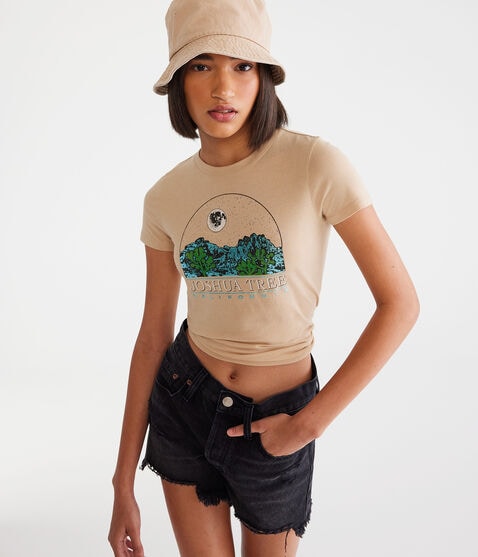 Joshua Tree Foil Graphic Tee