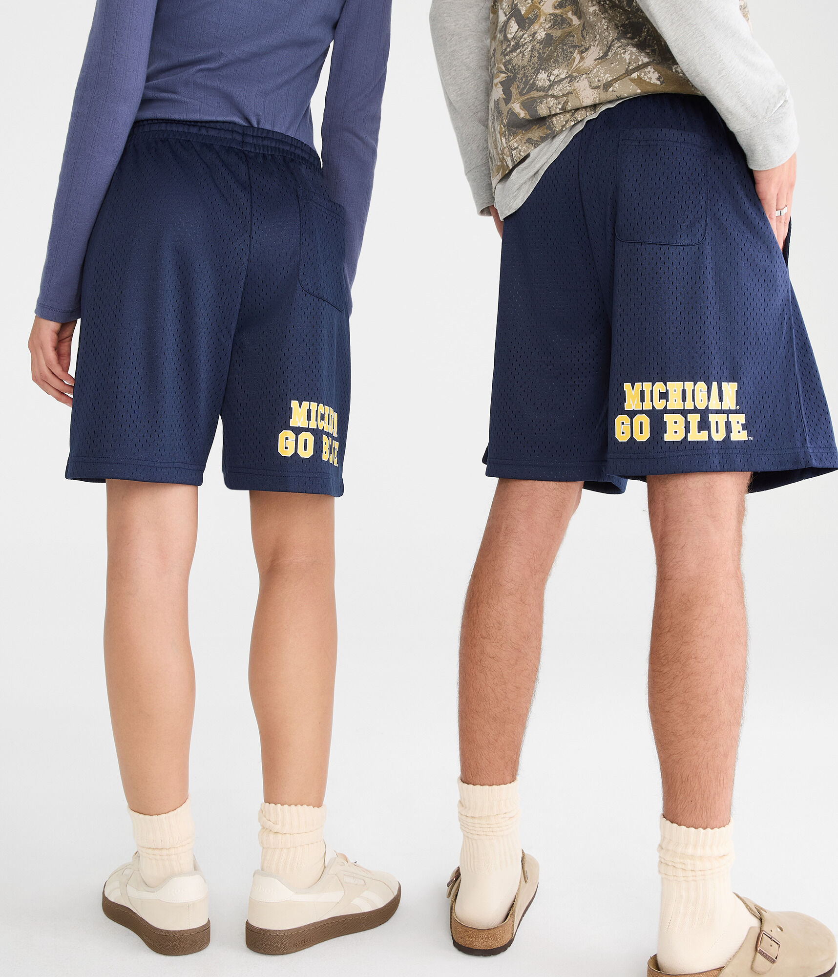 Michigan Wolverines Mesh Shorts