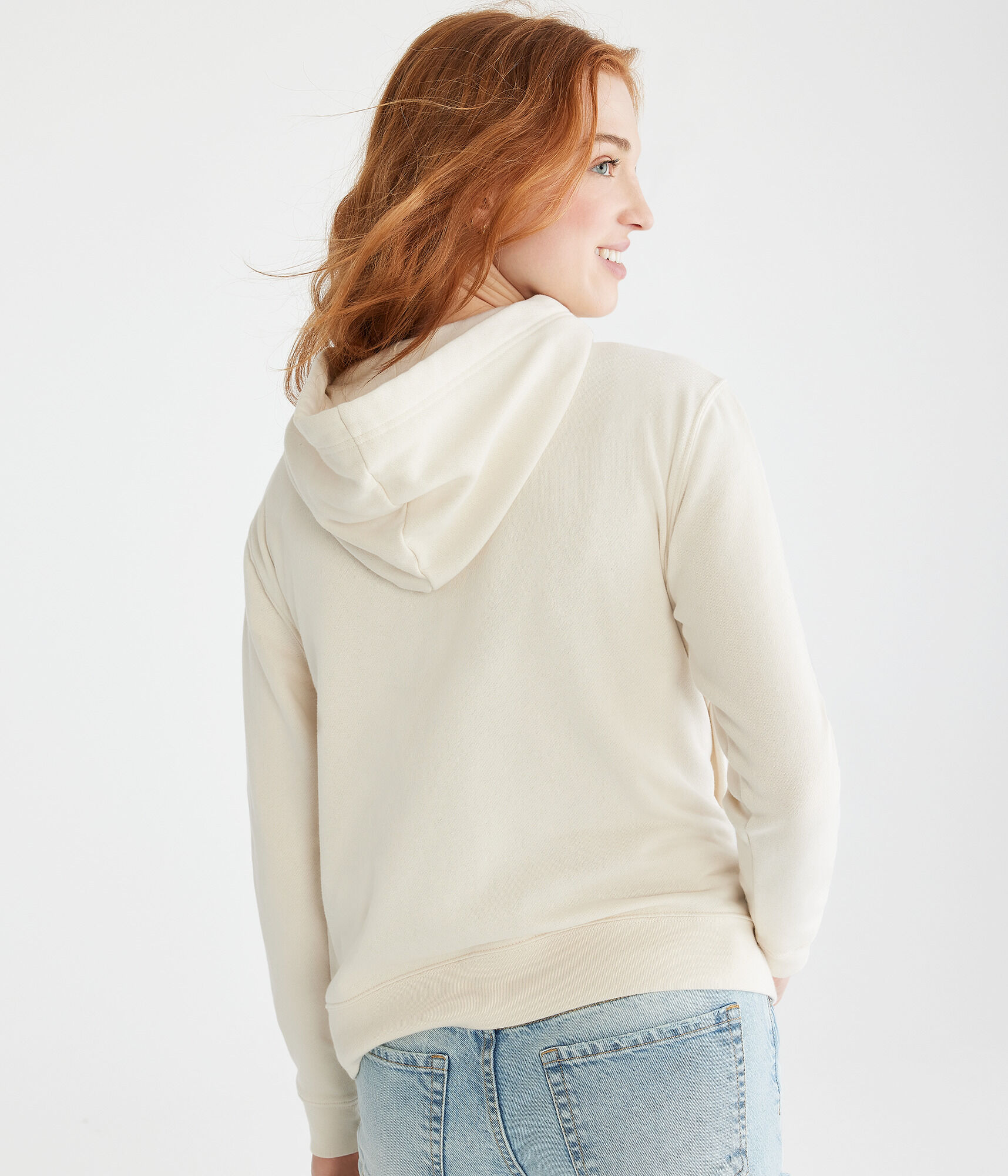 Aero New York Butterfly Pullover Hoodie