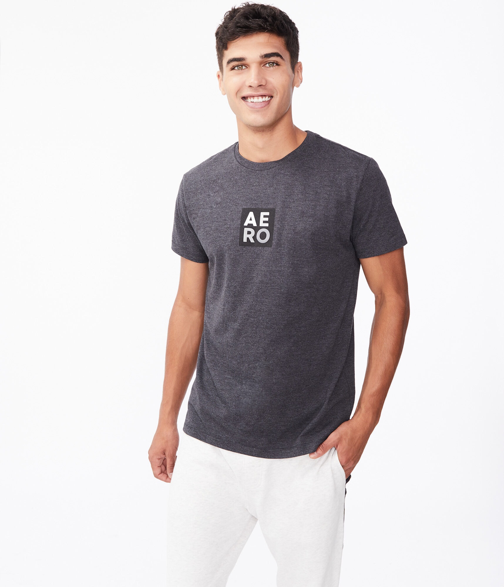 Aero Box Logo Graphic Tee