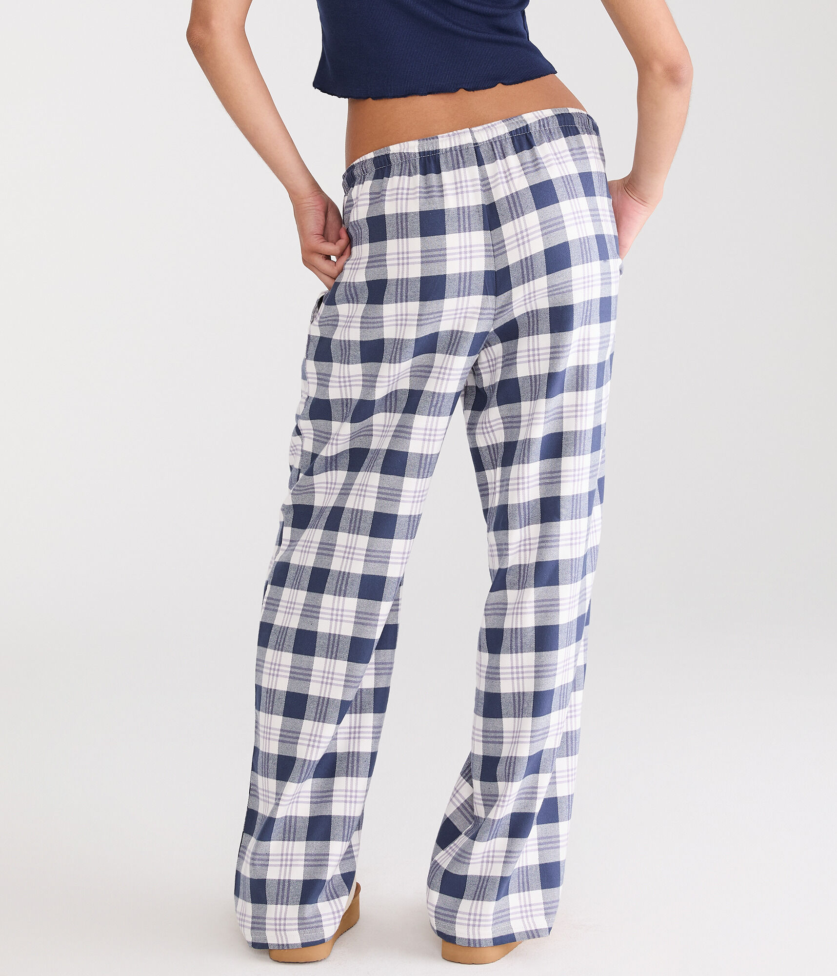 SpongeBob x Aero Plaid Sleep Pants