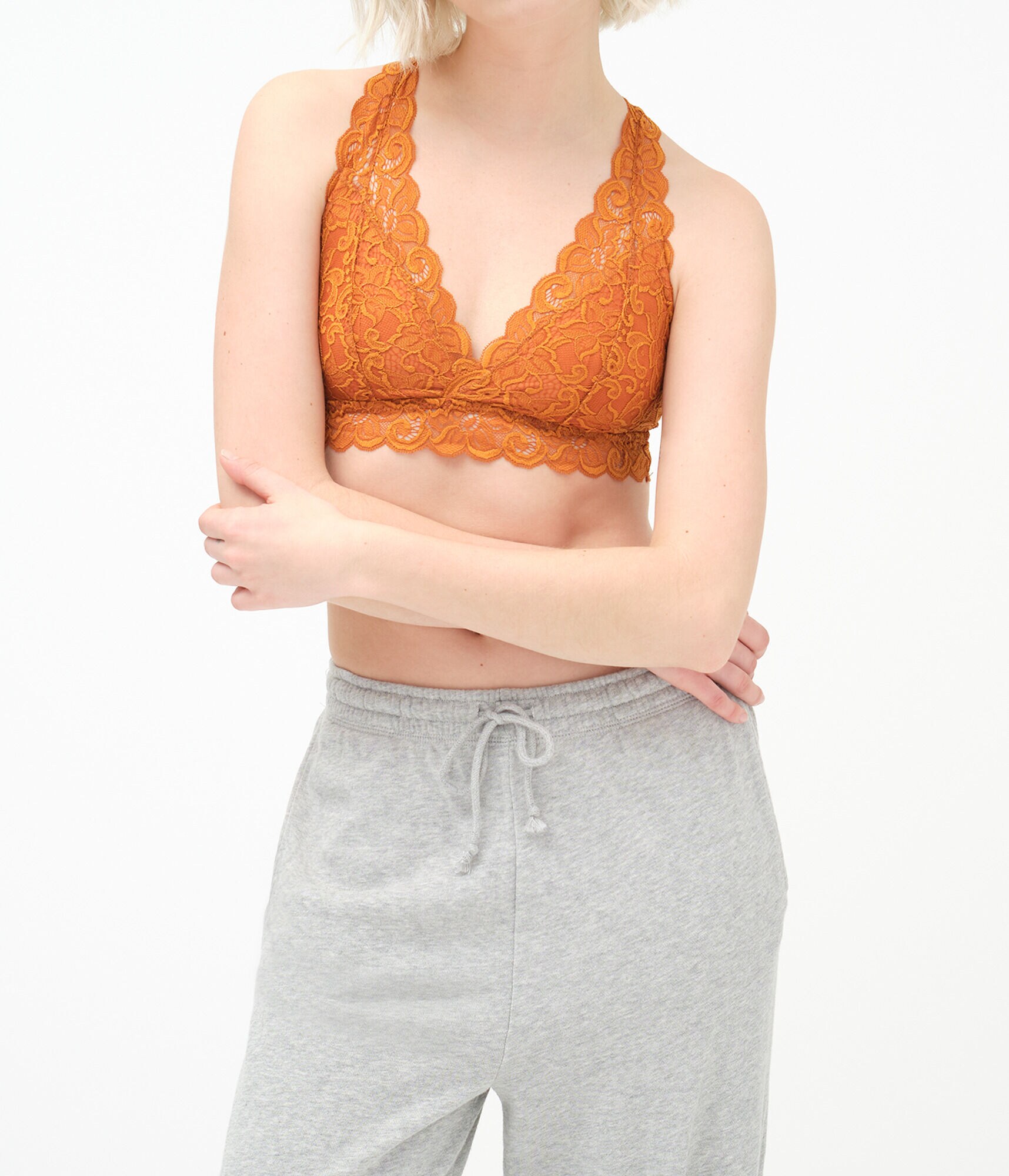 Lace Racerback Bralette