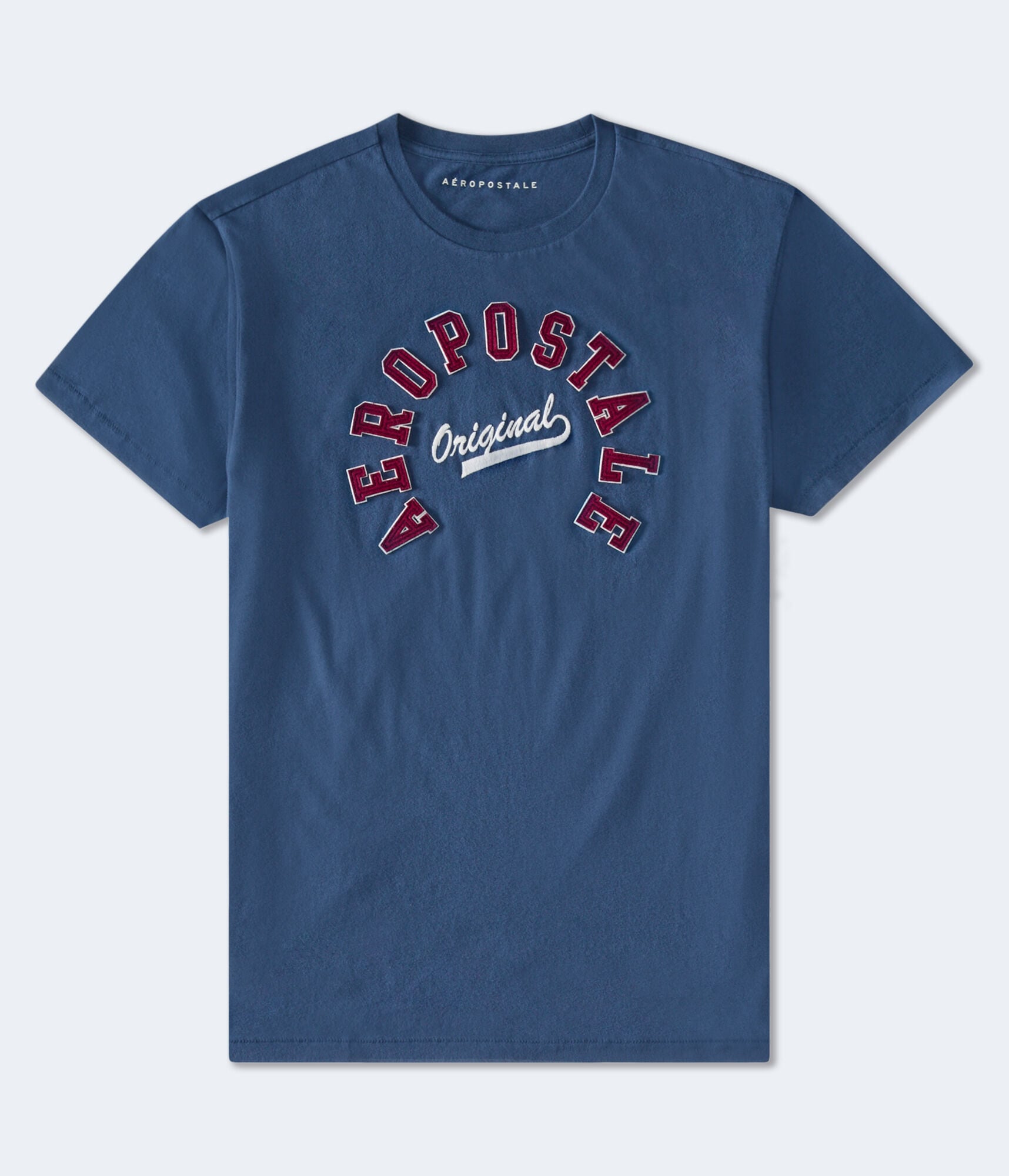 Aeropostale Circle Appliqu&eacute; Graphic Tee
