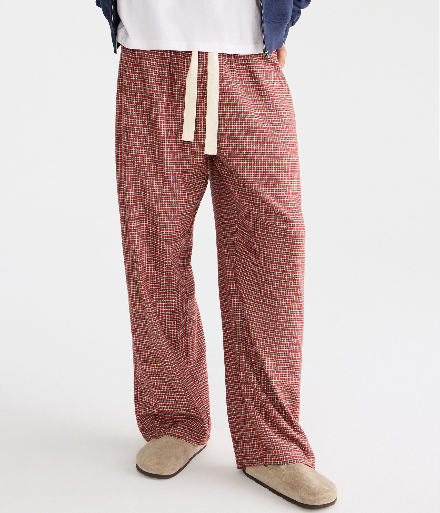 Plaid Flannel Sleep Pants