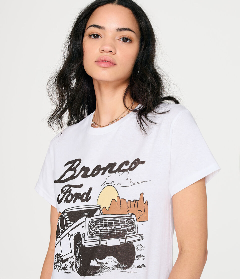 Ford Bronco Boyfriend Graphic Tee