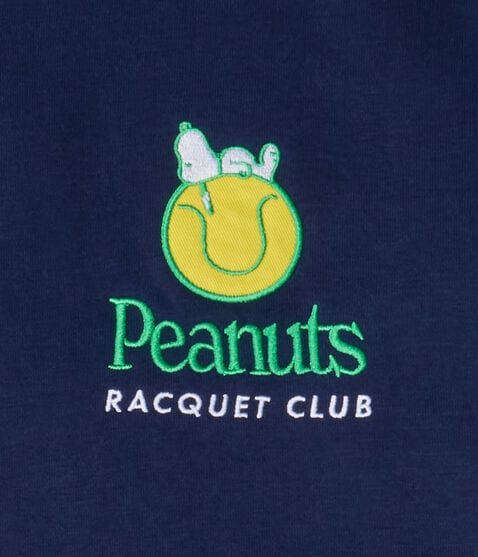 Snoopy Tennis Ball Crew Sweatshirt Snoopy Tennis Ball Crew Sweatshirt