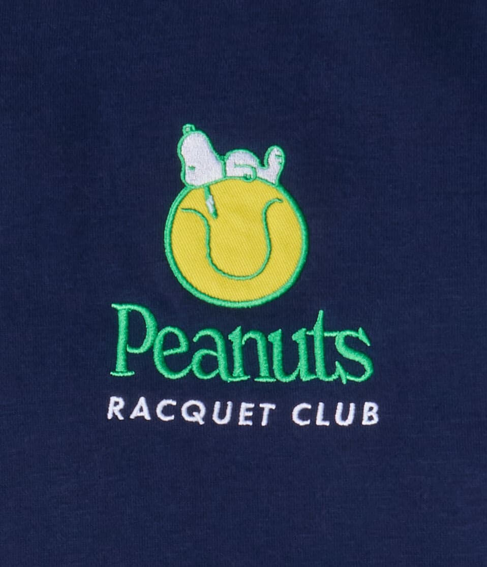 Snoopy Tennis Ball Crew Sweatshirt