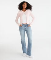Curvy Mid-Rise Bootcut Jean
