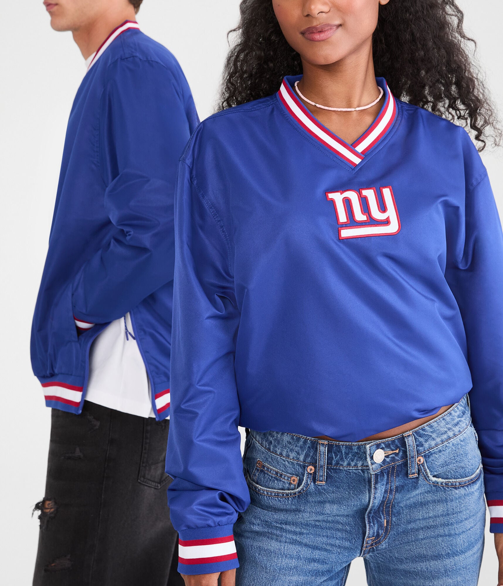 New York Giants Trainer's Jacket