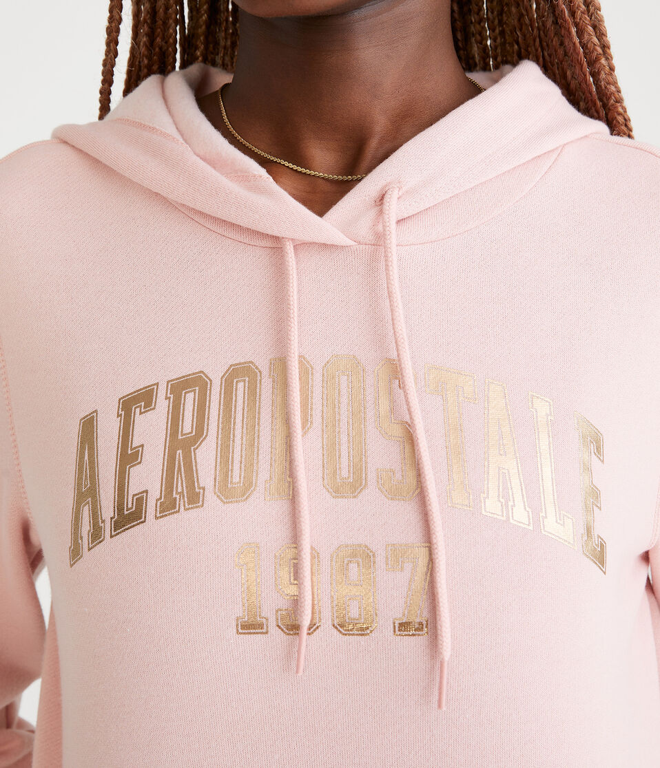 Aeropostale 1987 Pullover Hoodie