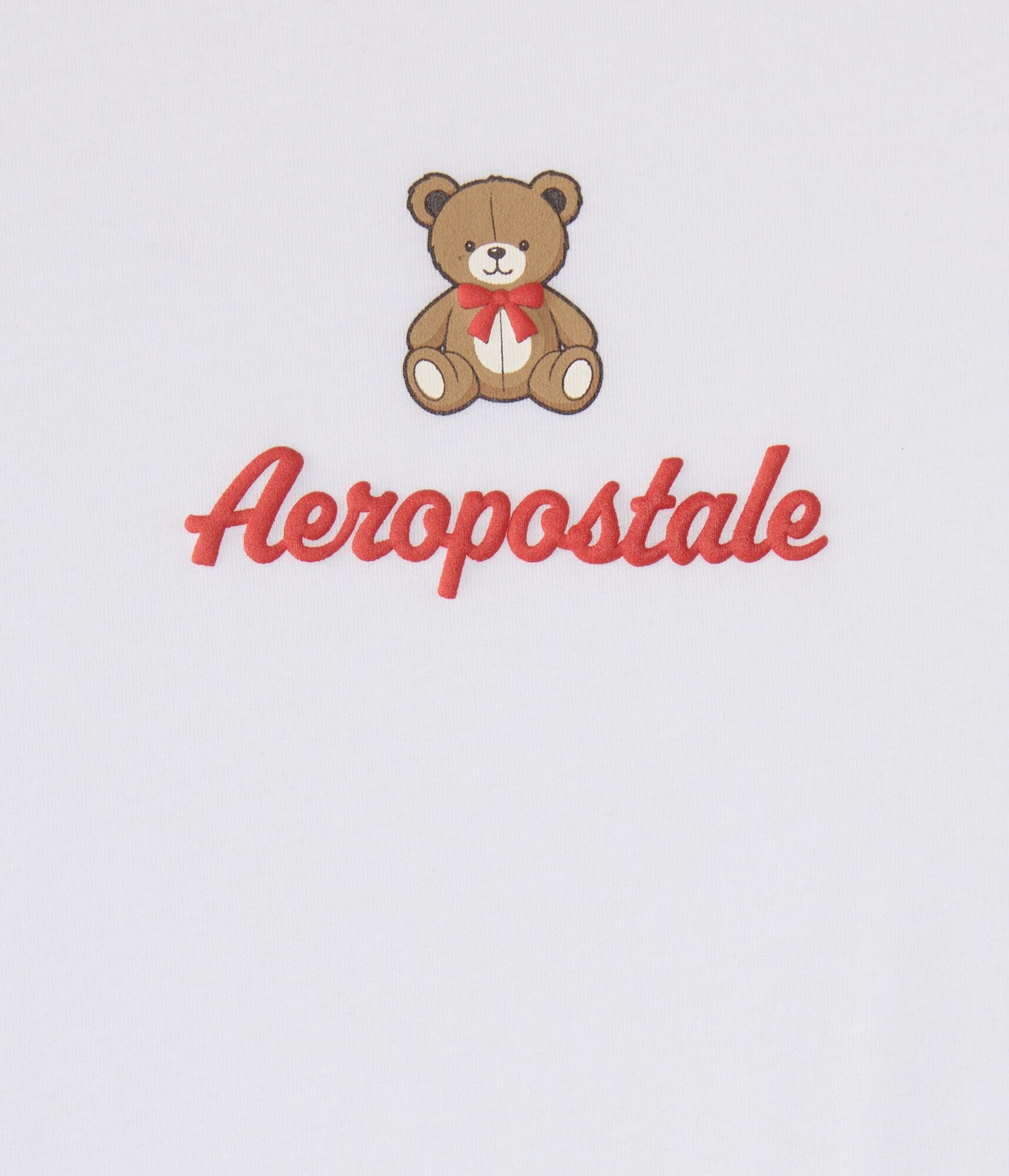 Aeropostale Teddy Bear Graphic Tee