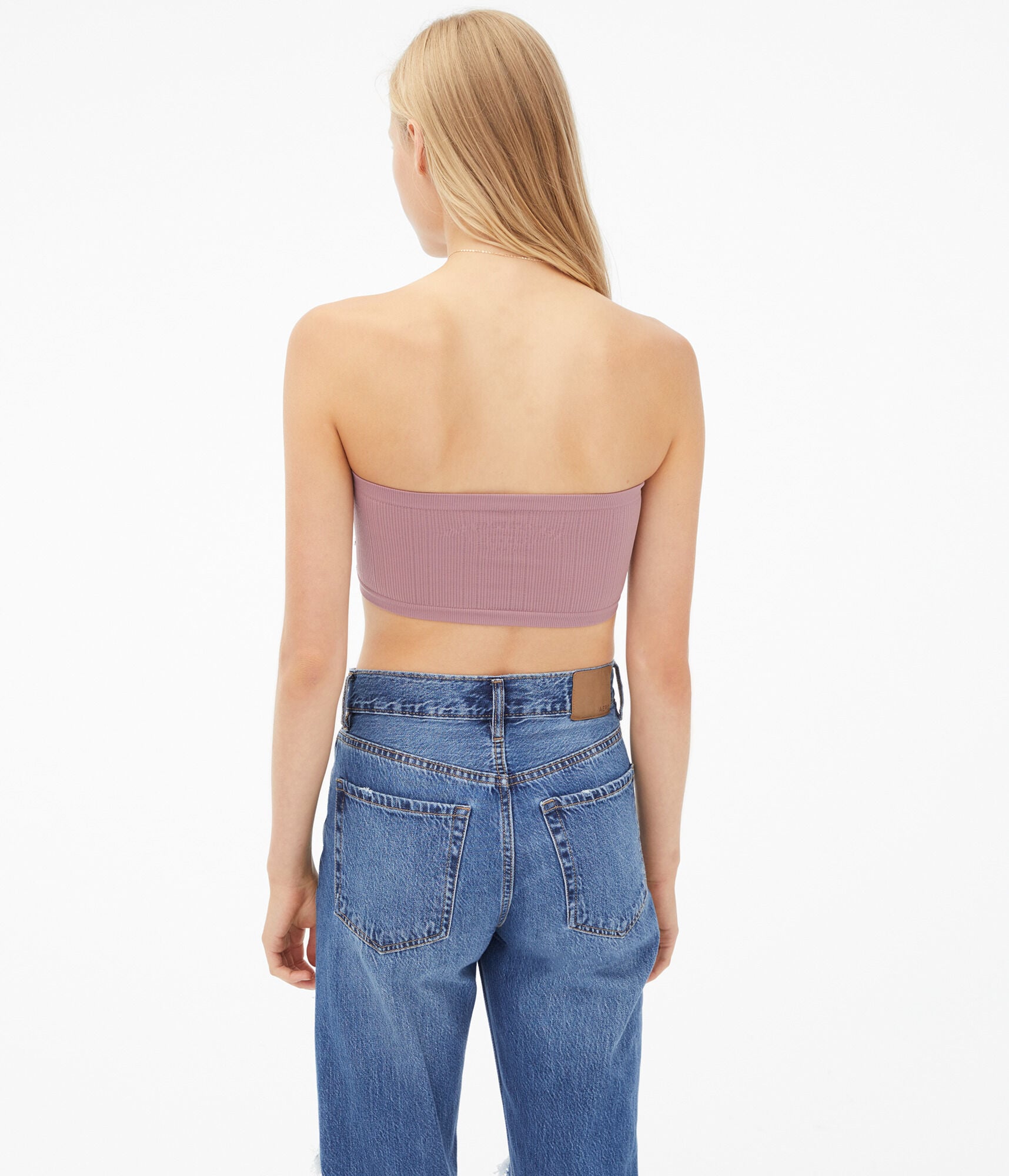Seriously Soft Seamless Bandeau Bra