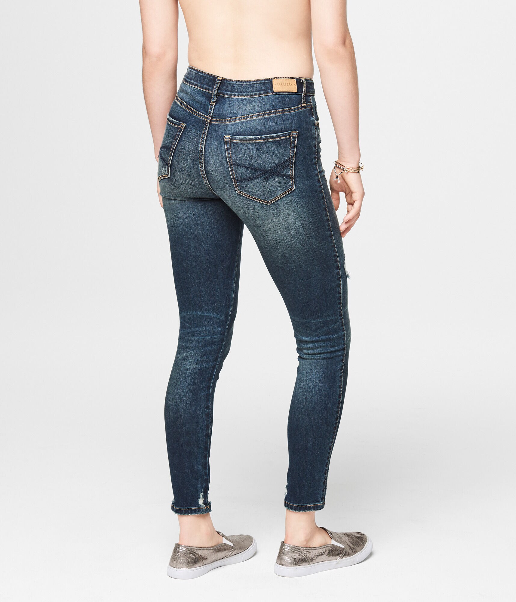 Seriously Stretchy High-Waisted Ankle Jegging