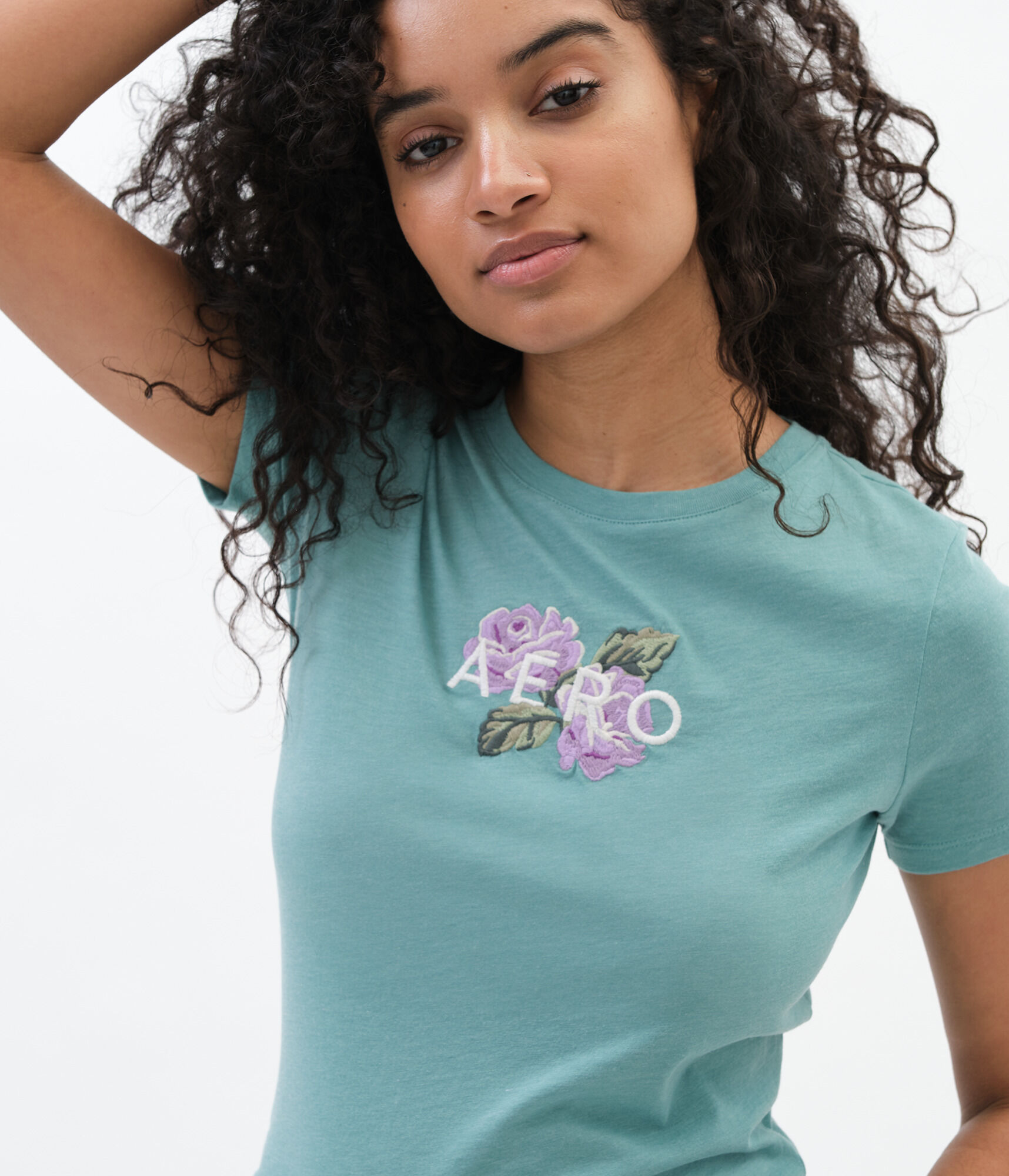 Aero Roses Graphic Tee
