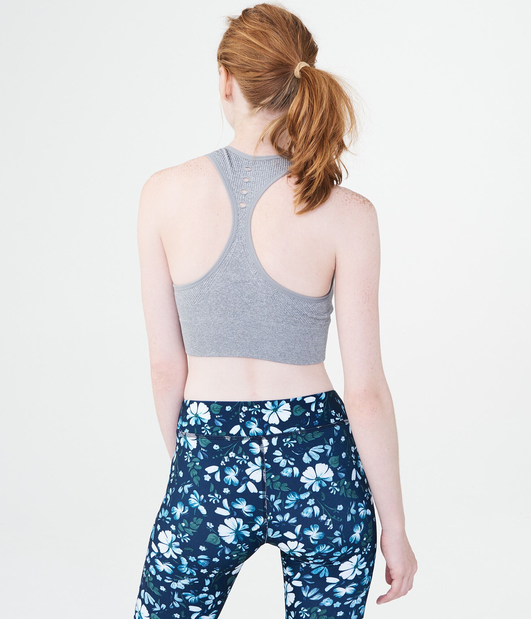 LLD Seamless Drop-Needle Medium-Support Sports Bra