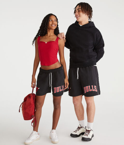 Chicago Bulls Nylon Shorts 6.5" Chicago Bulls Nylon Shorts 6.5"