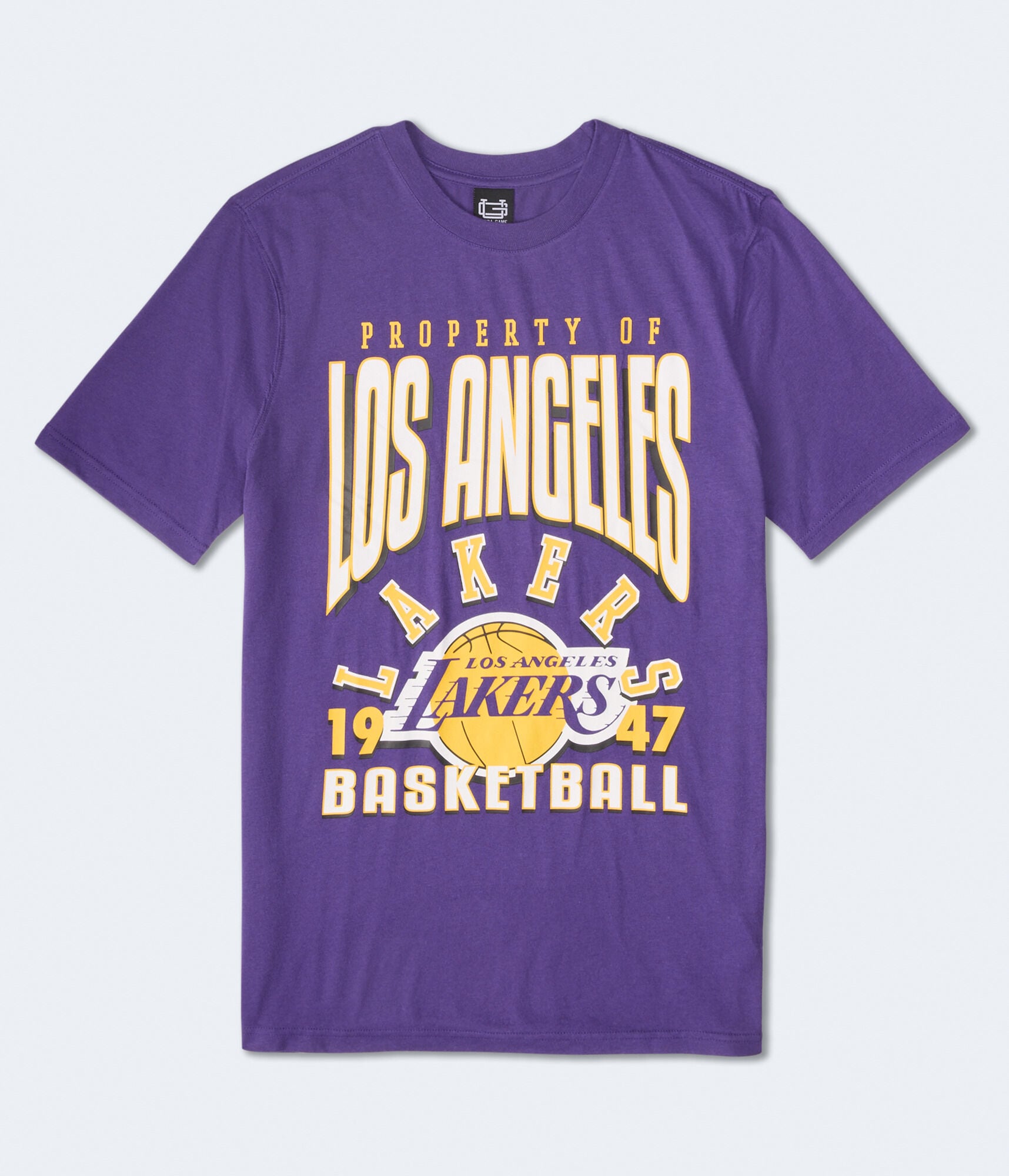 Property Of Los Angeles Lakers Relaxed Graphic Tee