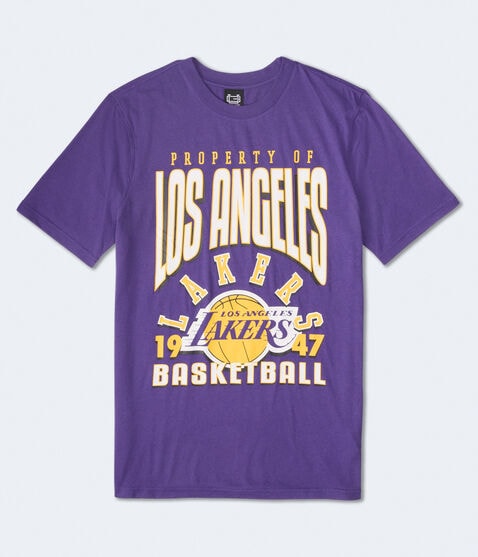 Property Of Los Angeles Lakers Relaxed Graphic Tee Property Of Los Angeles Lakers Relaxed Graphic Tee