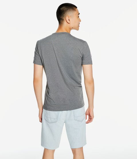 Aero 87 Sleeve Tape Stretch Graphic Tee Aero 87 Sleeve Tape Stretch Graphic Tee