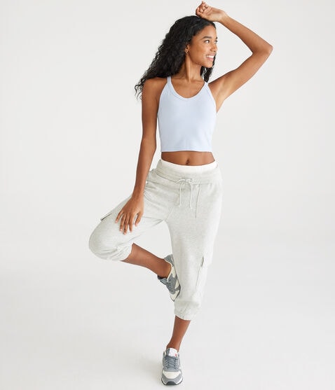 Wear 2 Ways Cropped Tank Wear 2 Ways Cropped Tank