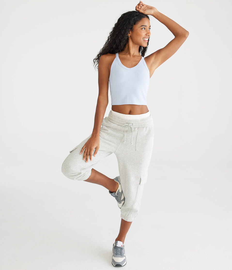 Wear 2 Ways Cropped Tank
