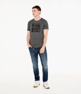 Aero New York Square Graphic Tee
