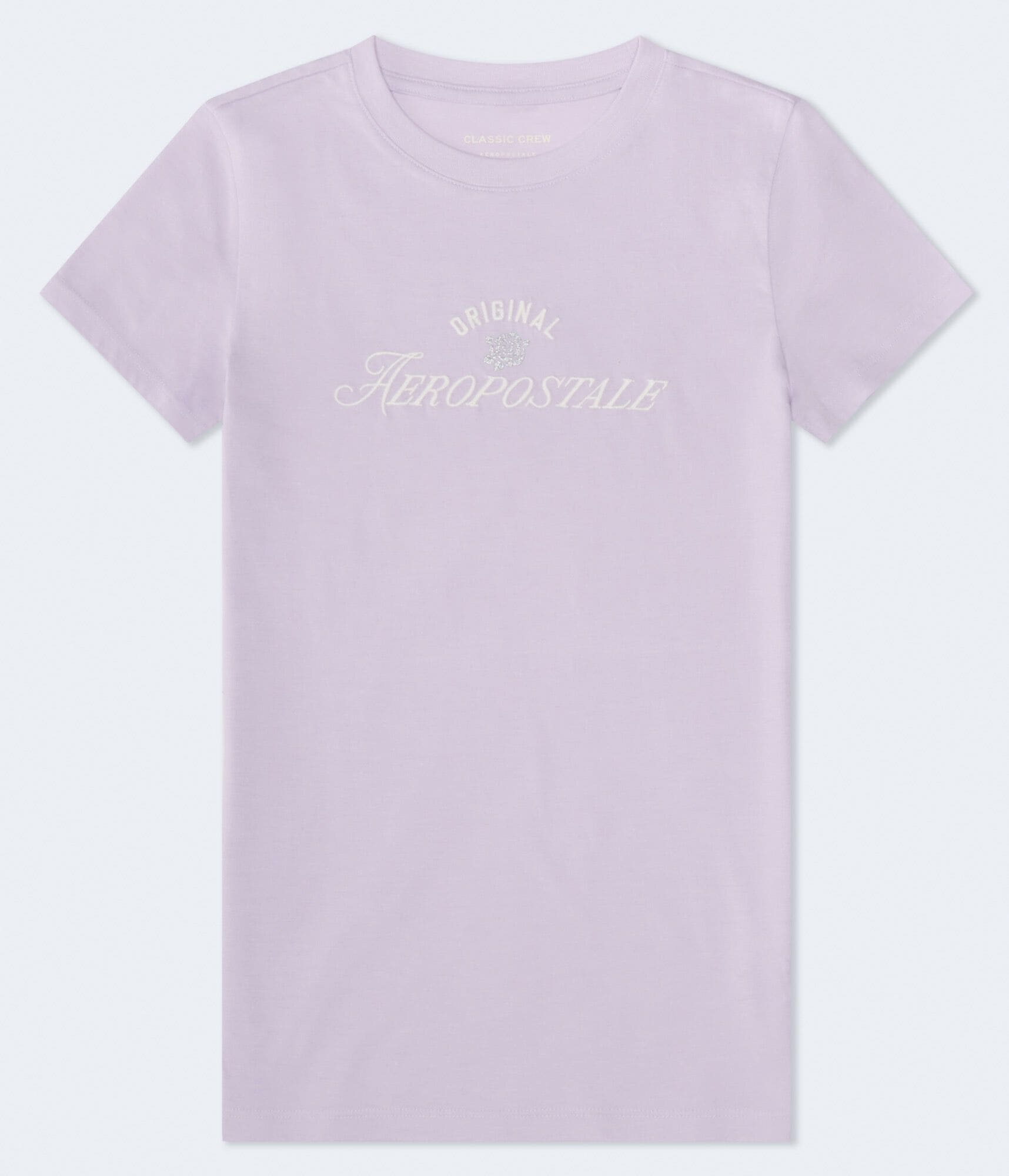 Aeropostale Original Flower Graphic Tee