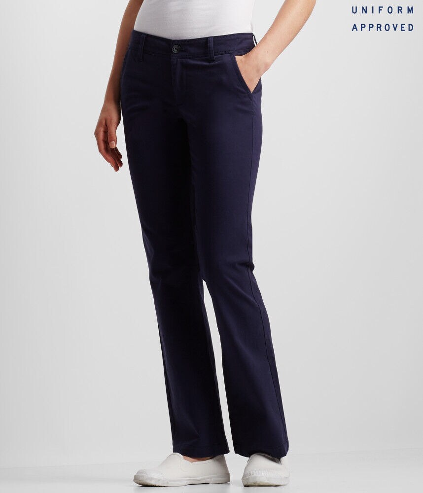 Curvy Classic Stretch-Woven Pants