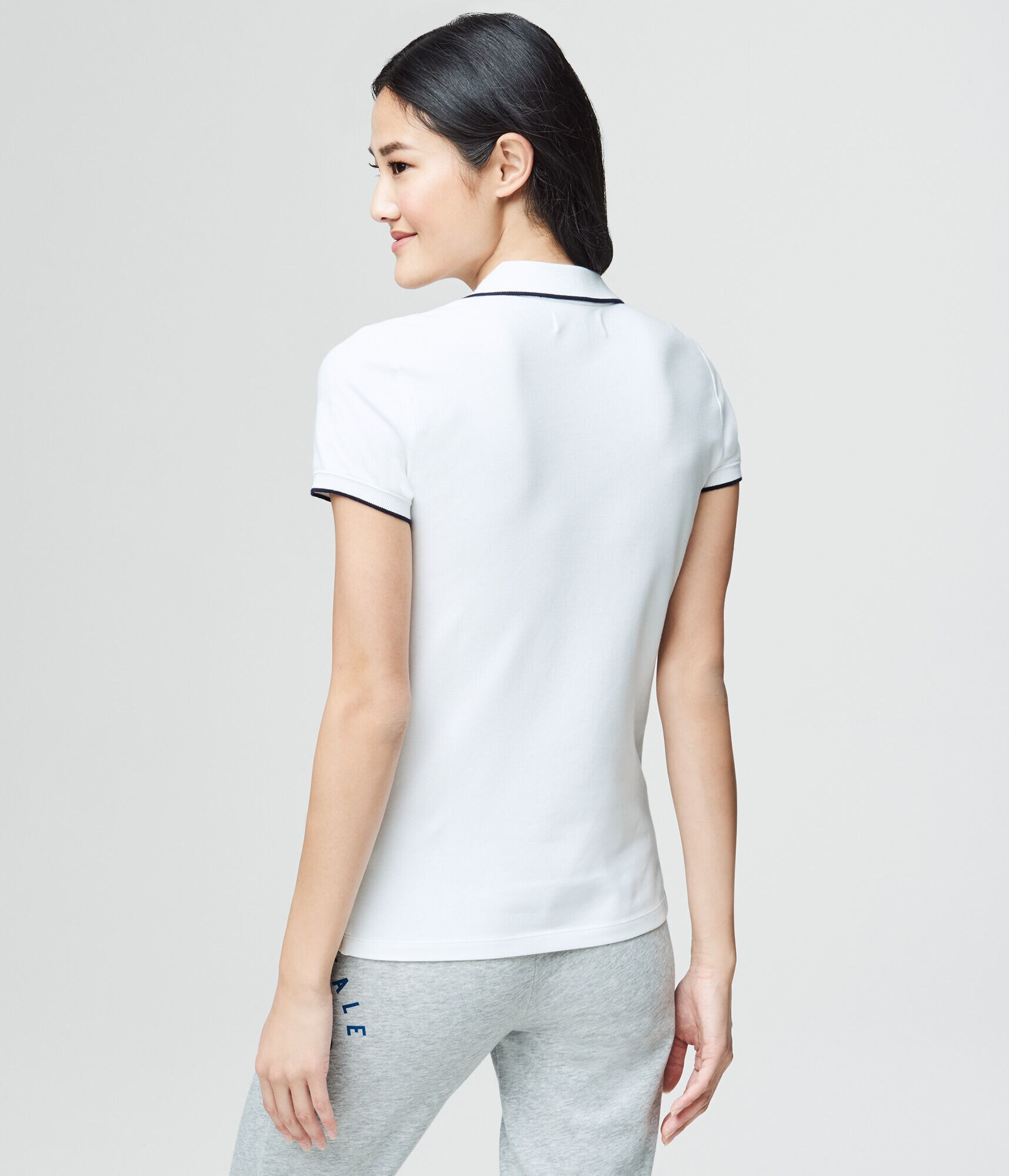 A87 Tipped Piqu&eacute; Polo