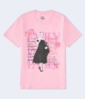Emily in Paris Oversized Graphic Tee