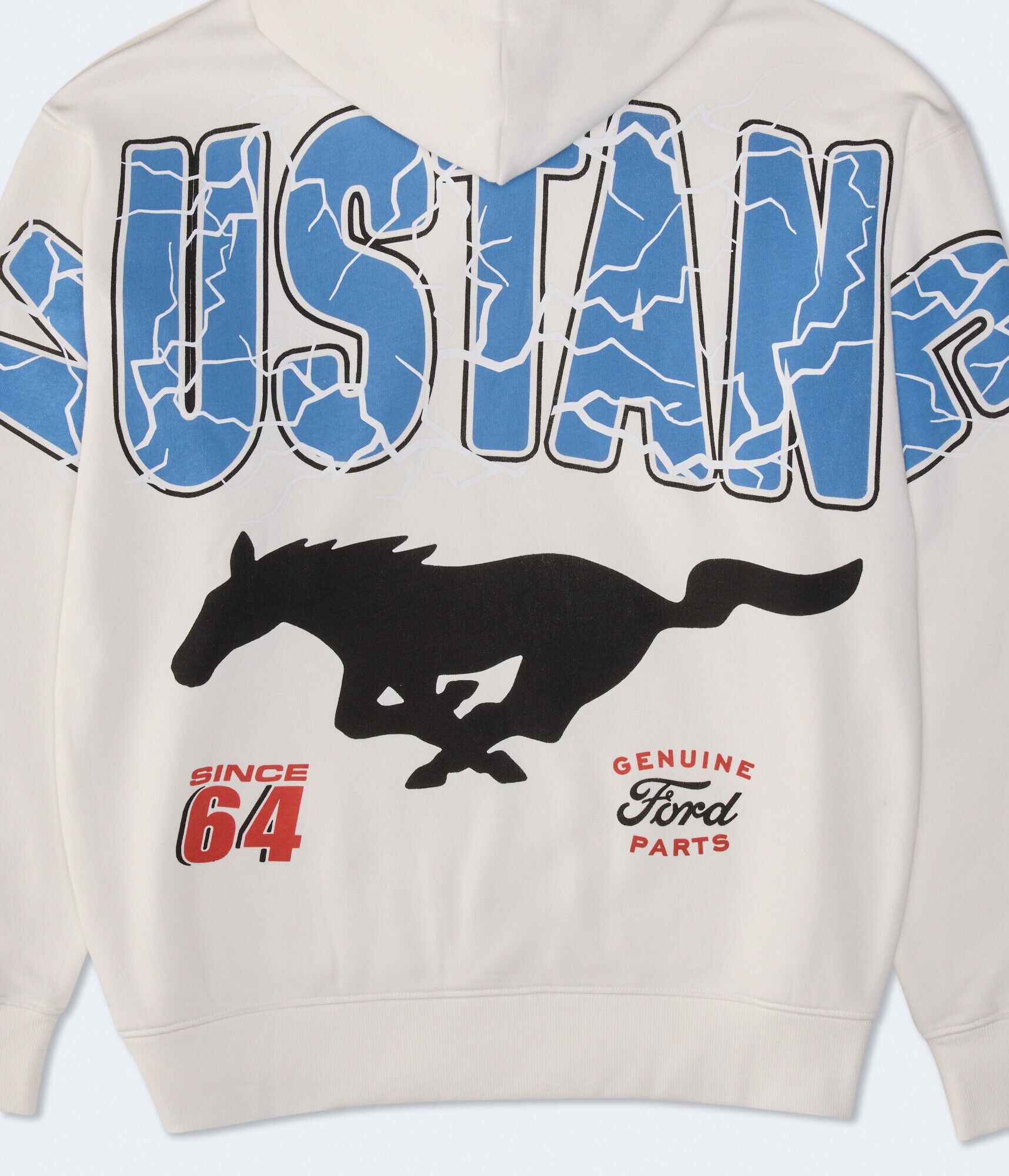 Ford Mustang Lightning Pullover Hoodie